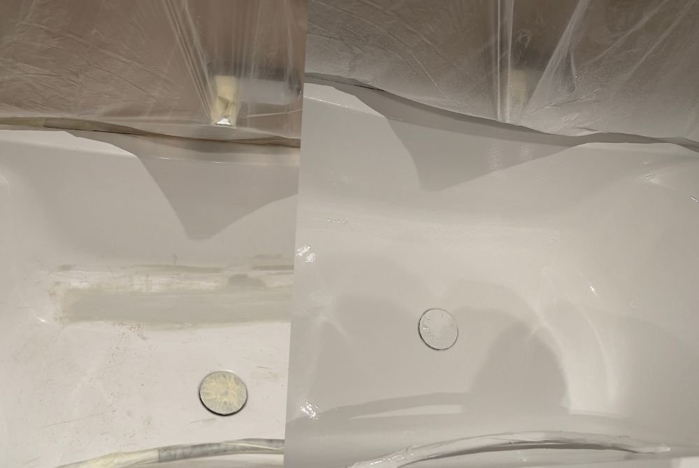 Bathtub resurfacing comparison