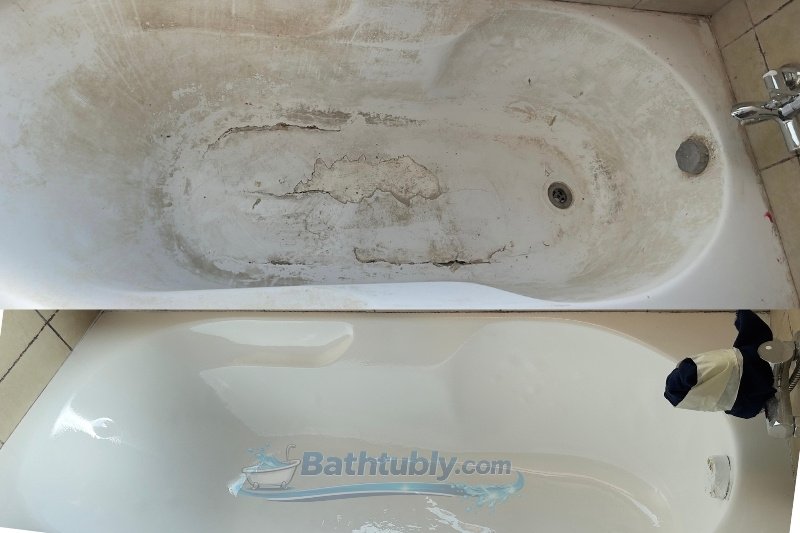 Bathtub reglazing service Dubai