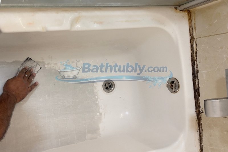 Bathtub resurfacing and stain removal Dubai