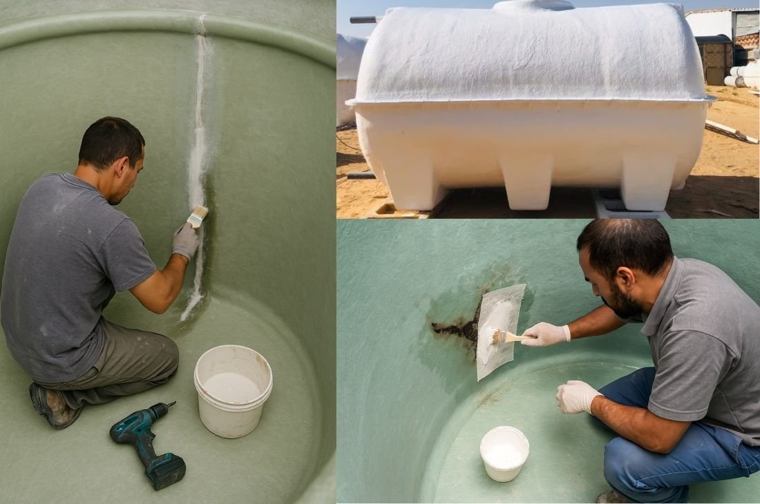 Water tank repair dubai